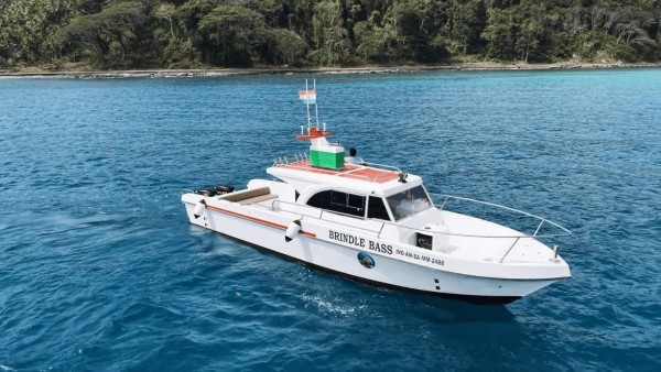 Private Boat Charters to Visit Barren Island for Fishing & Snorkelling