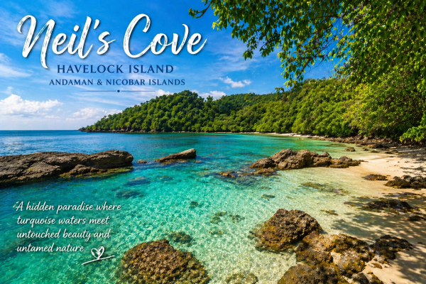 Neil&rsquo;s Cove at Havelock Island