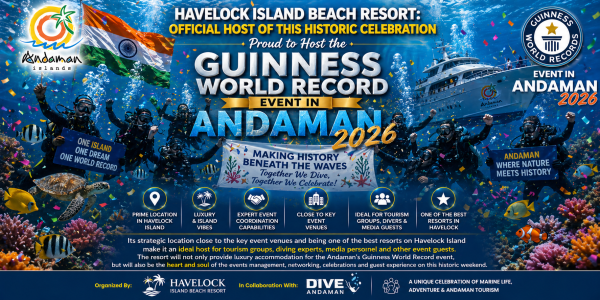 Guinness World Record Event in Andaman 2026