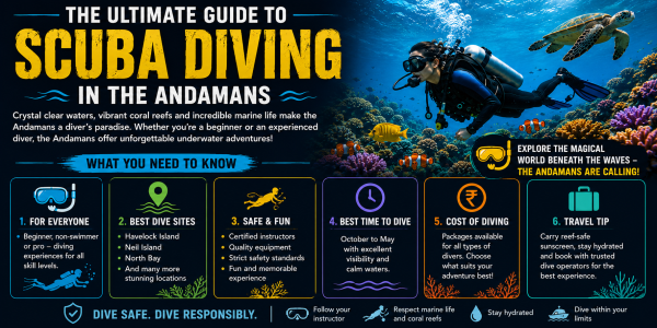 The Ultimate Guide to Scuba Diving in the Andamans