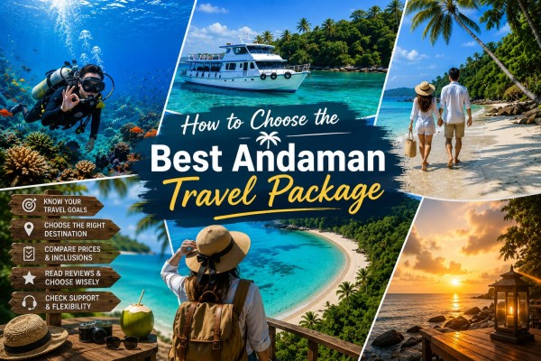 How to Choose the Best Andaman Travel Package