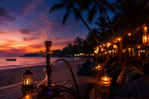 Hookah in the Andaman Islands: Why it is Becoming Part of the Modern Island Experience