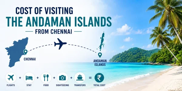 Cost of Visiting the Andaman Islands from Chennai