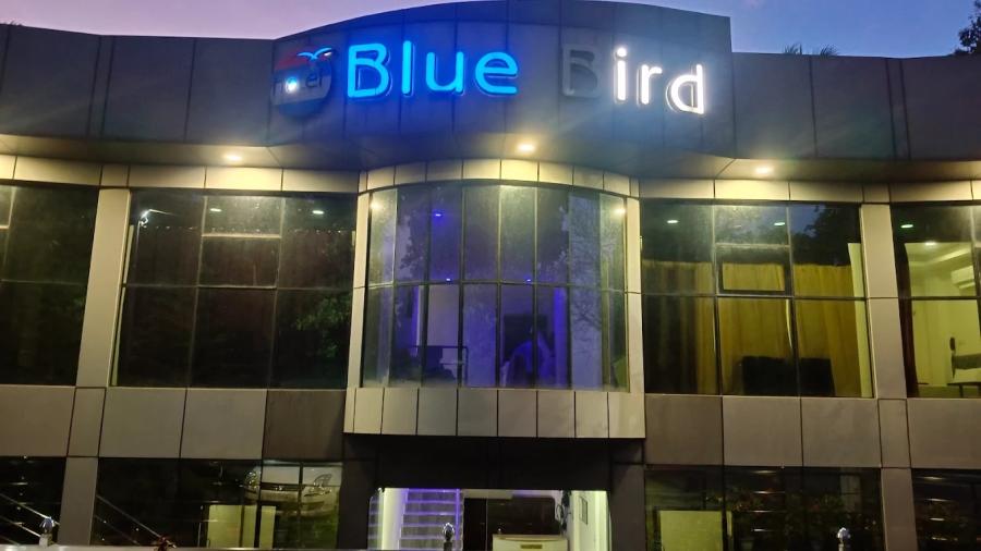 Hotel Blue Bird Bar and Restuarant
