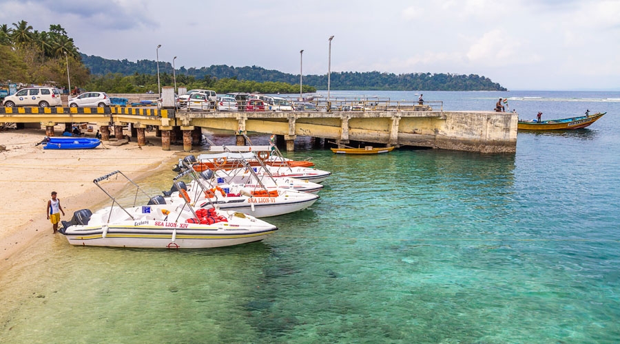 Pristine Andaman Tour Package for 5 Nights & 6 Days