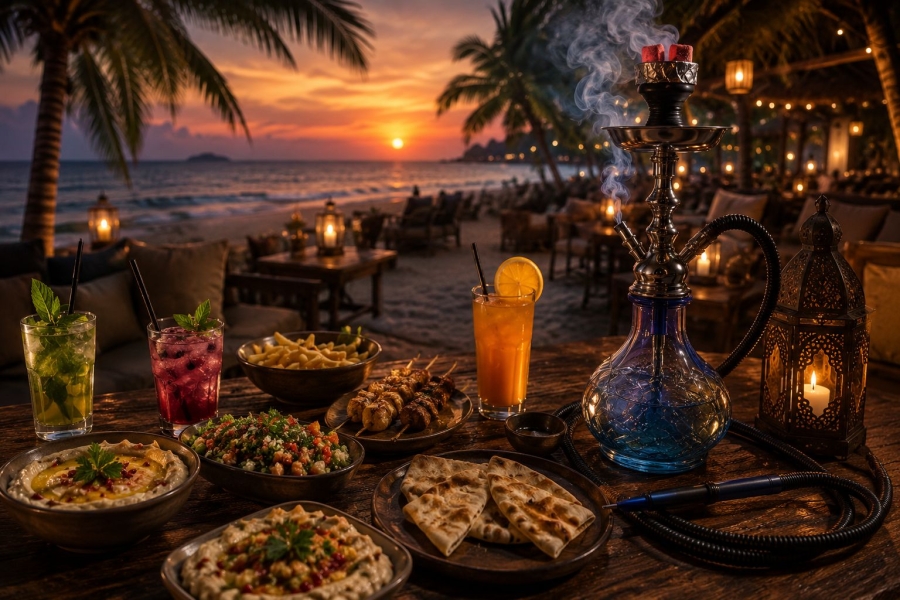 Best Food
Pairings for Hookah and Shisha
