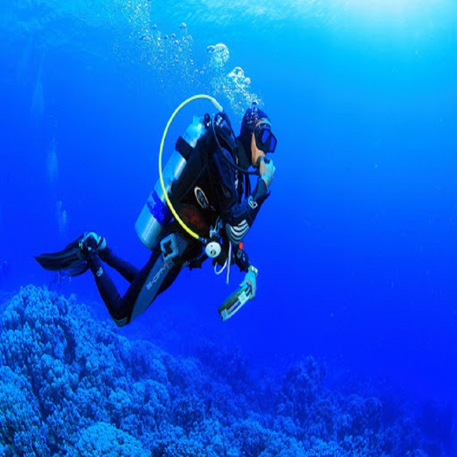 Diving Adventure in Port Blair