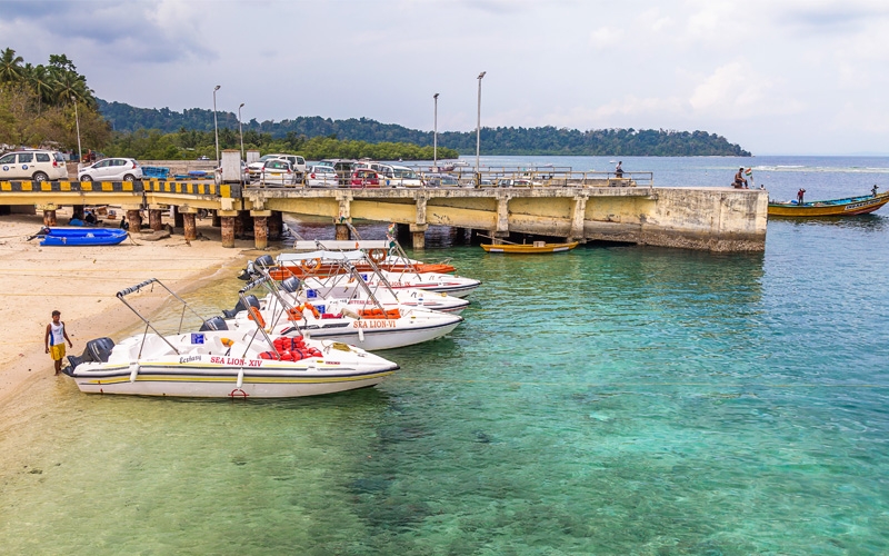 Explore Port Blair with Havelock for 4 Nights & 5 Days