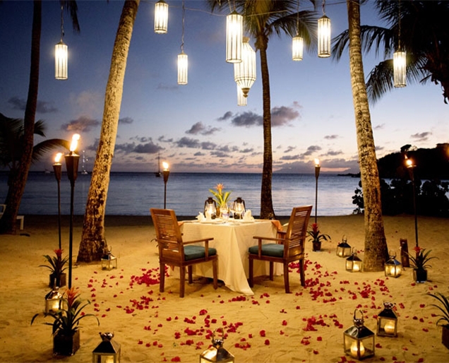 Poolside Candlelight Dinner at Gurugram