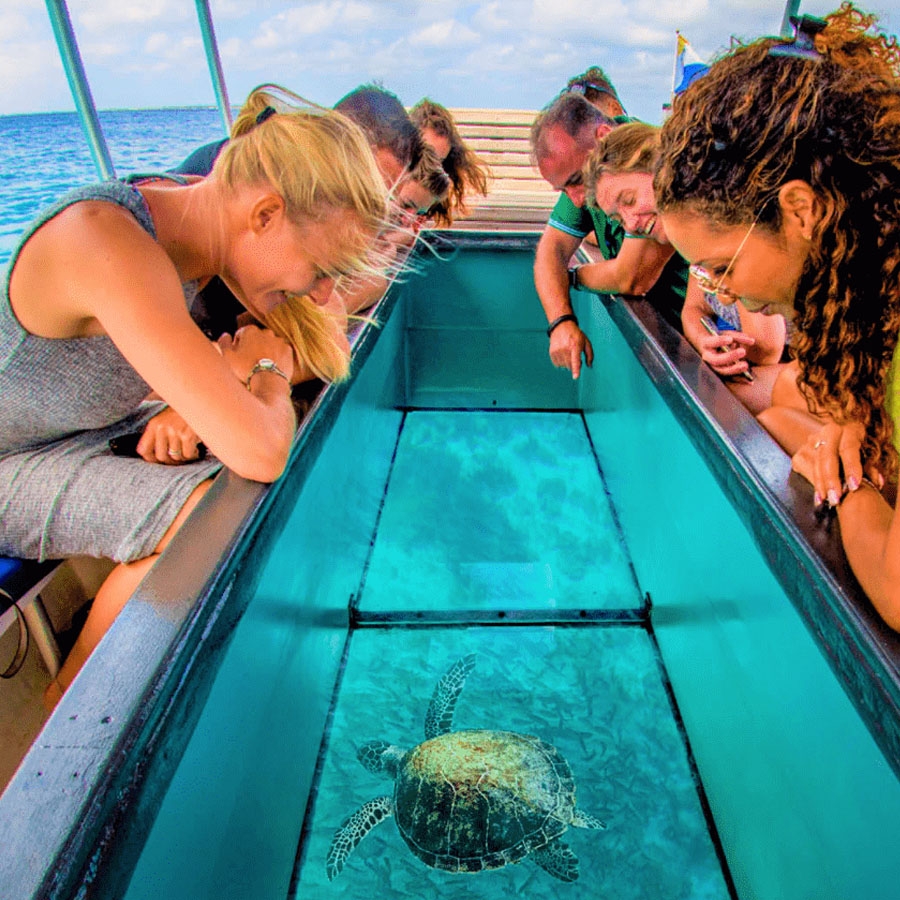 Glass Bottom Boat Ride in Havelock Island, Best Glass Bottom Boat Ride Tours  in Havelock Island, Andaman & Nicobar Islands