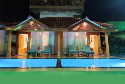 Ocean Suite Private Pool Villa- Beachfront