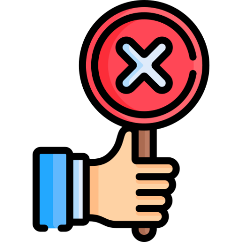 No Entry Tickets