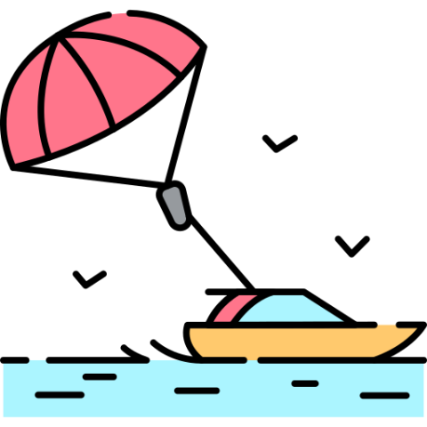Parasailing