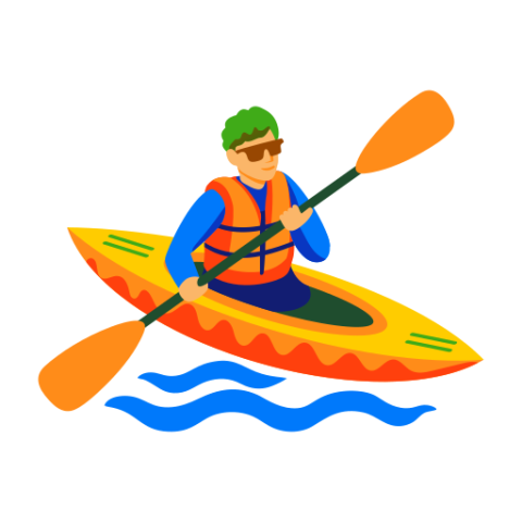 Kayaking