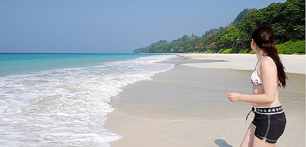 Ferry transfer to Havelock Island- Car transfer to Radha Nagar beach – Overnight stay at Havelock Island