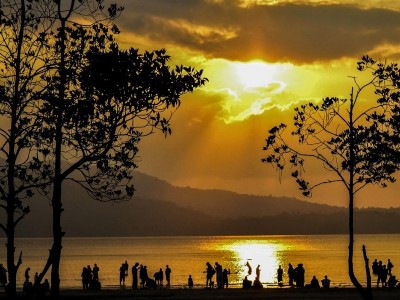 Ferry Transfer - Havelock Island- Port Blair - Chidyatapu Sun set point