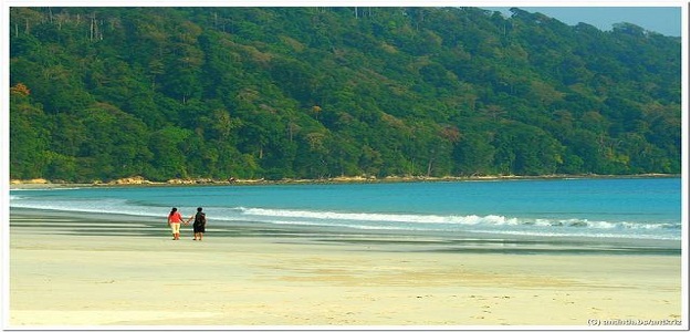 Ferry transfer to Havelock Island- Car transfer to Radha Nagar beach – Overnight stay at Havelock Island