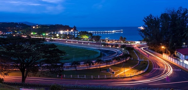 Ferry transfer - Neil -  Port Blair